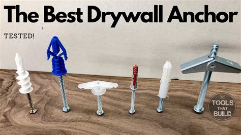 A Comparison Of Drywall Anchors: Which One Is Right For You?