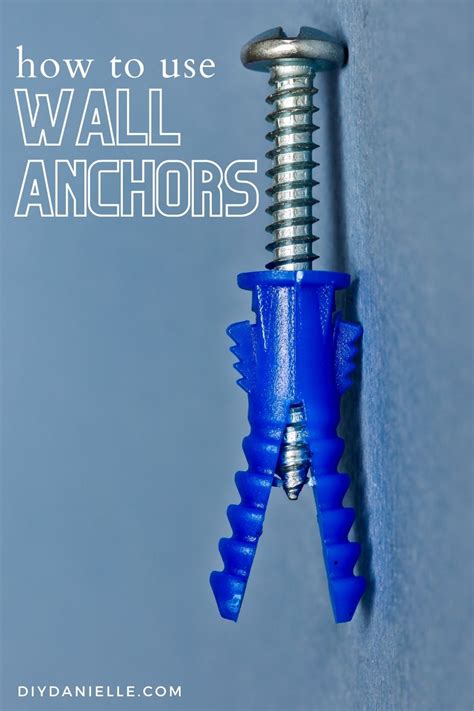 Best Practices For Using A Drywall Anchor