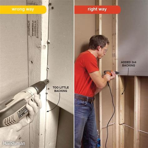 Common Mistakes When Using A Drywall Anchor