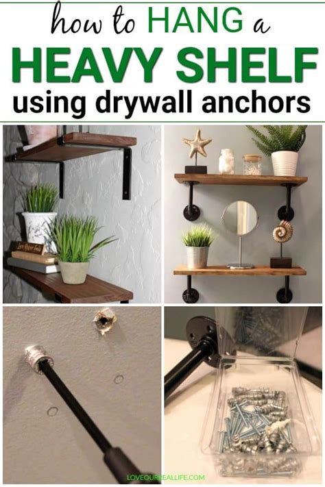 DIY Projects: How To Put In Drywall Anchors For Shelving