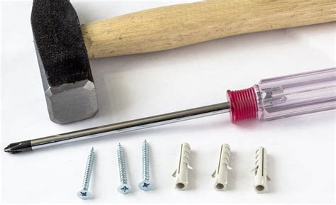 Essential Tools For Putting In Drywall Anchors