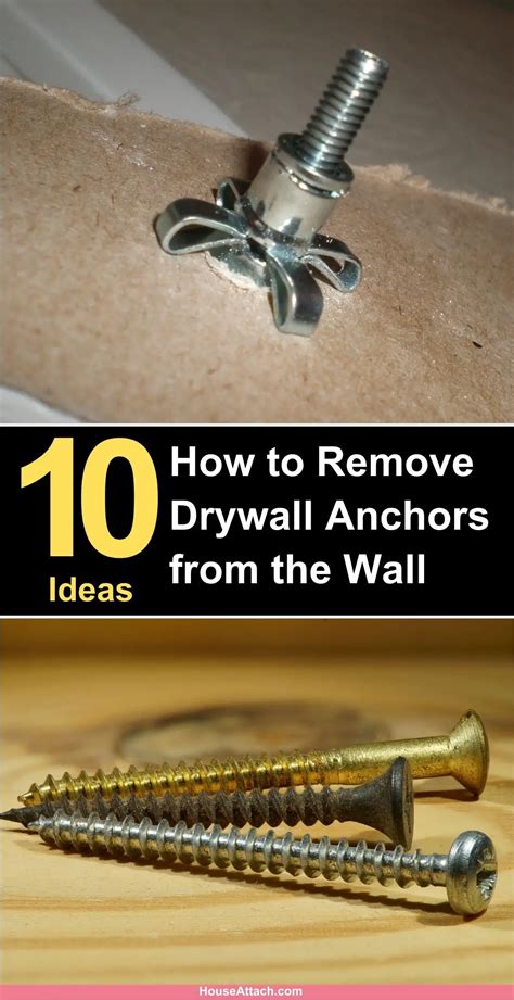 How Do I Remove A Drywall Anchor Without Damage?