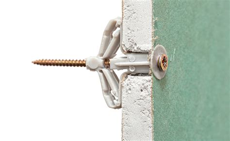 How To Choose Between Screws And Anchors For Drywall