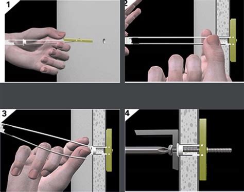 How To Measure Before Putting In Drywall Anchors