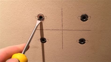 How To Remove Drywall Anchors Without Damaging The Wall