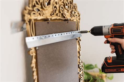 How To Use Drywall Anchors For Hanging Heavy Mirrors