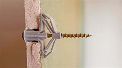 How To Use Metal Drywall Anchors Effectively