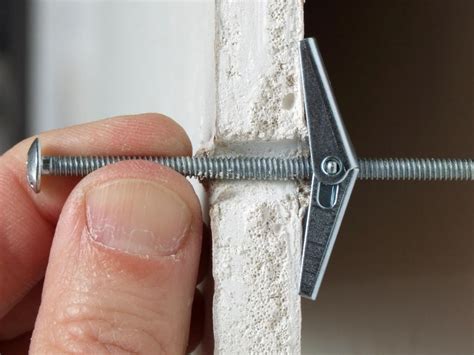 How To Use Toggle Bolts As Drywall Anchors