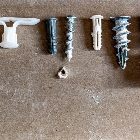 Understanding The Anatomy Of Drywall Anchors For Easier Removal